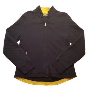 LRL LAUREN RALPH LAUREN Active Full Zip Jacket Sweatshirt Small/Medium US S/M